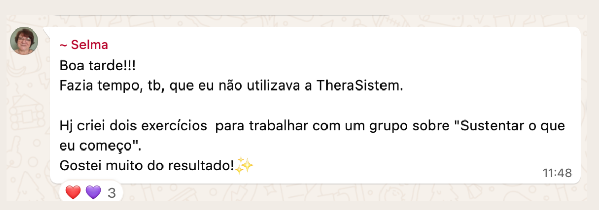 Depoimento Elisa