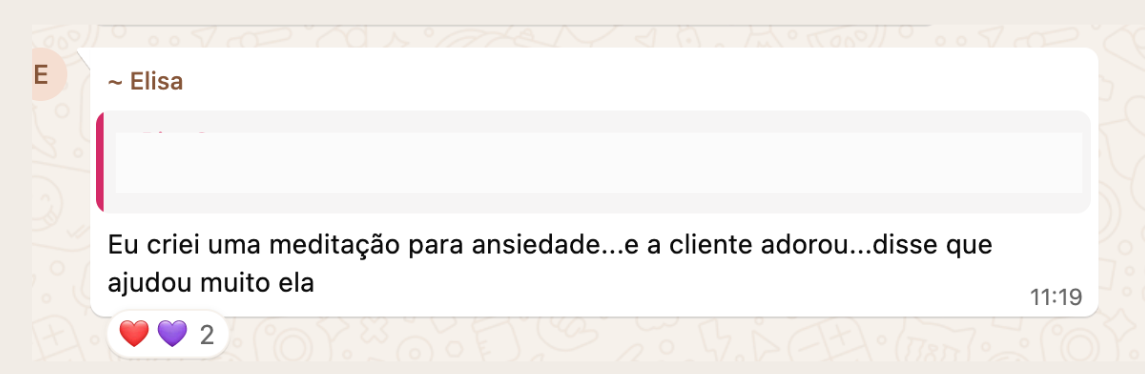 Depoimento Selma